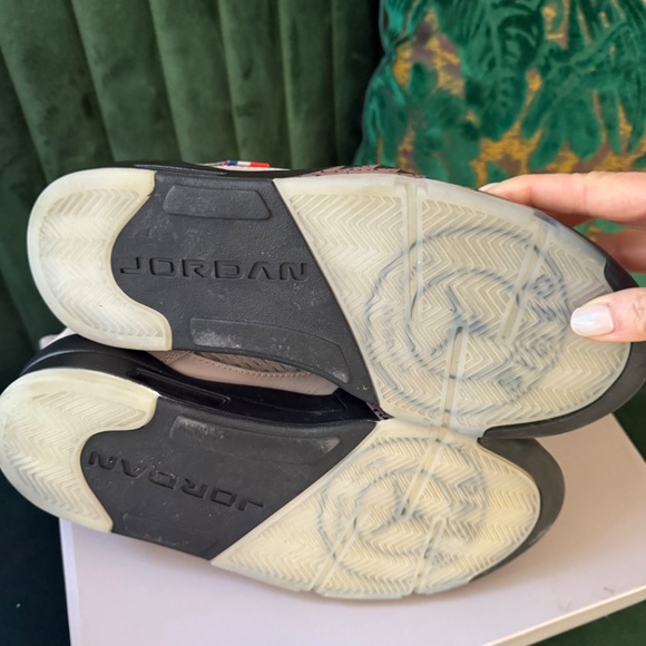 Paris Saint-Germain x Air Jordan 5 Retro Low Paname size 8 -lightly worn - Picture 4 of 6